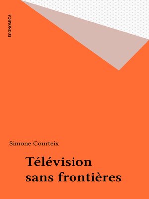 cover image of Télévision sans frontières